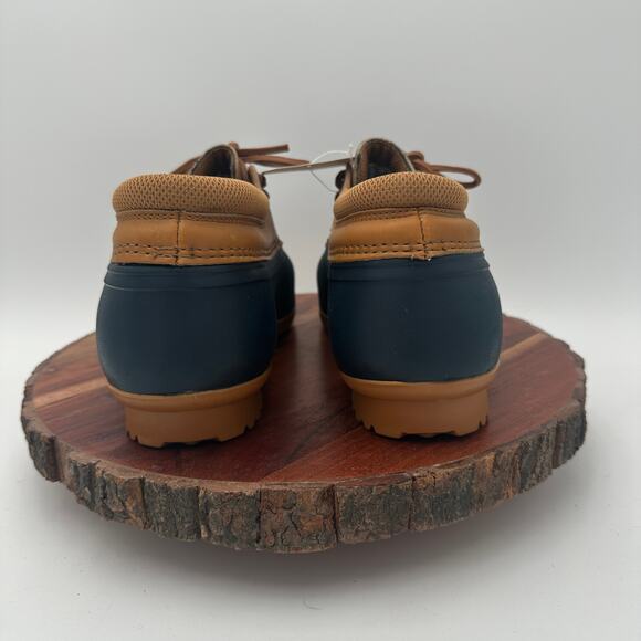 NEW Propet Ione Waterproof Duck Boot US 8 Blue Garden Clog Hike Barn Gorpcore - Picture 4 of 10